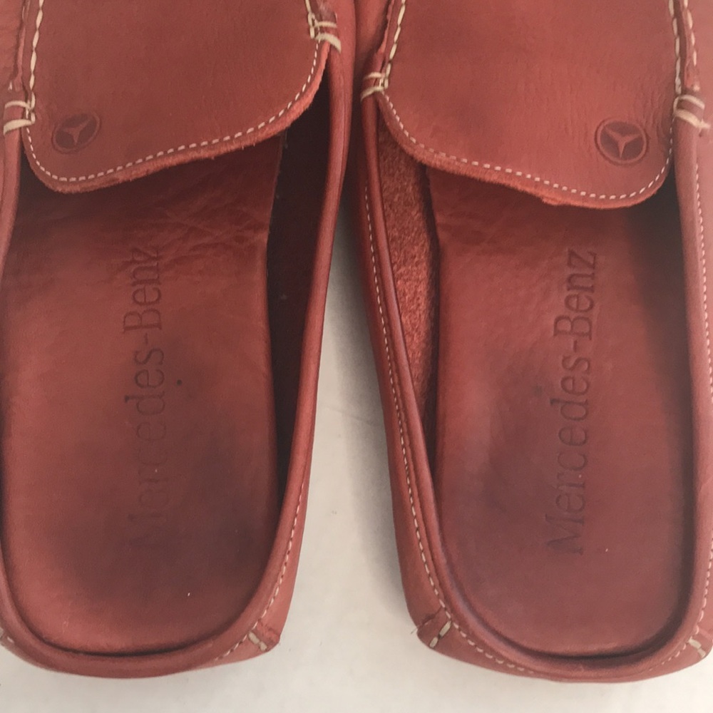 Mercedes-Benz Driving Loafer Slide On Shoe Size 39 US 9 - Picture 8 of 11